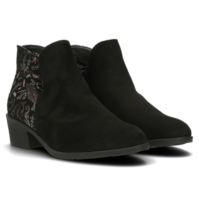 Filippo boots DBT1475/20 BK Black
