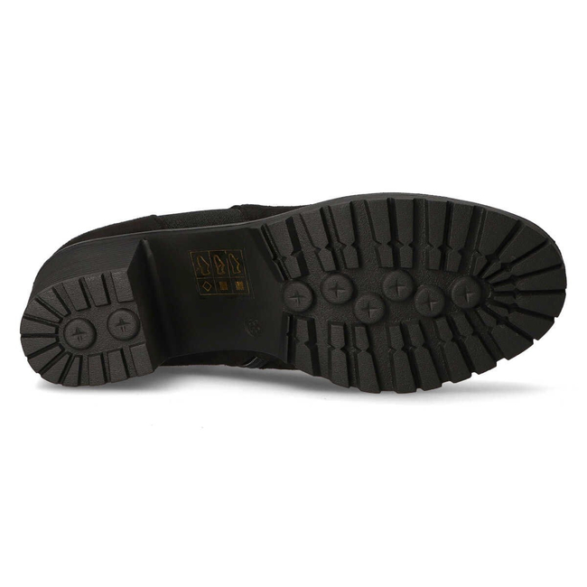Botki Filippo DBT1636/20 BK czarne