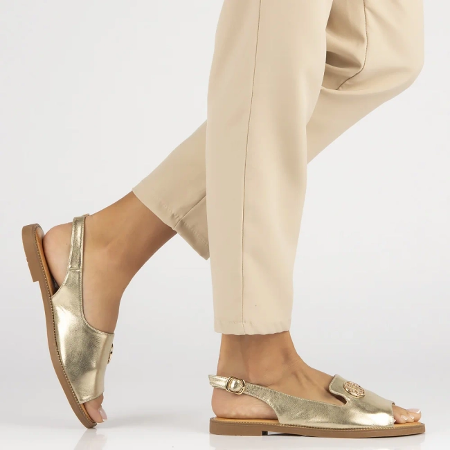 Sandals Filippo DS3666/26 GO gold