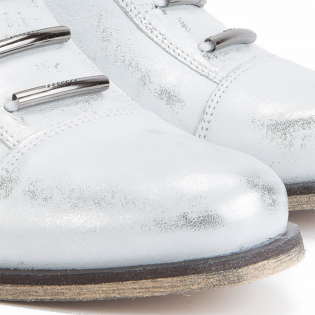 Ankle boots EKSBUT 66-4088-369-1G silver face