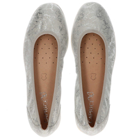 Baleriny Caprice 9-22161-24 245 Lt Grey Foil