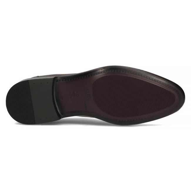Leather shoes Filippo 3610 burgundy