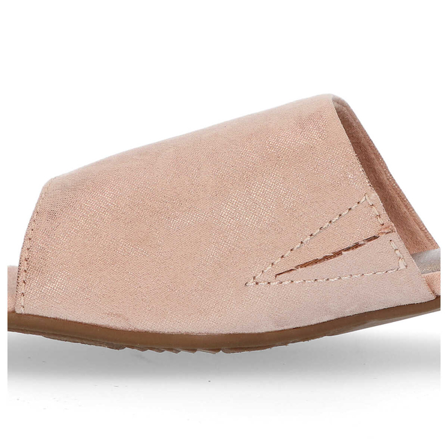 Slippers Jana 8-27260-24 596 Rose Gold Struct