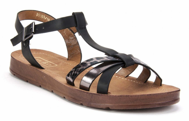 Sandals Filippo DS103/18 BK black