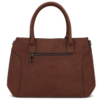 Brown handbag Savannah