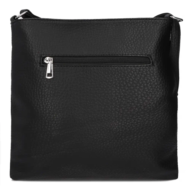 Messenger bag black classic