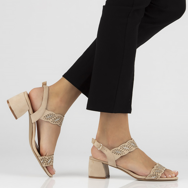 Sandals Filippo DS3606/22 BE beige