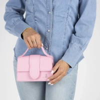 Pink handbag pure belle