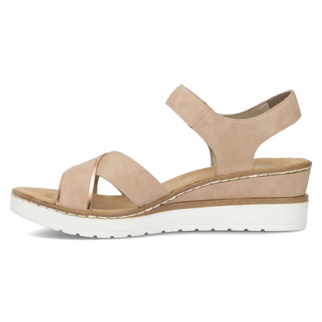 Sandals Rieker V38G9-31 pink