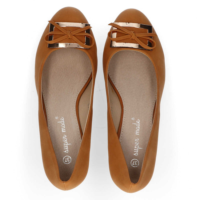 Pumps Super Mode 9391 Camel