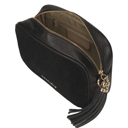 Leather handbag Toscanio G88 black