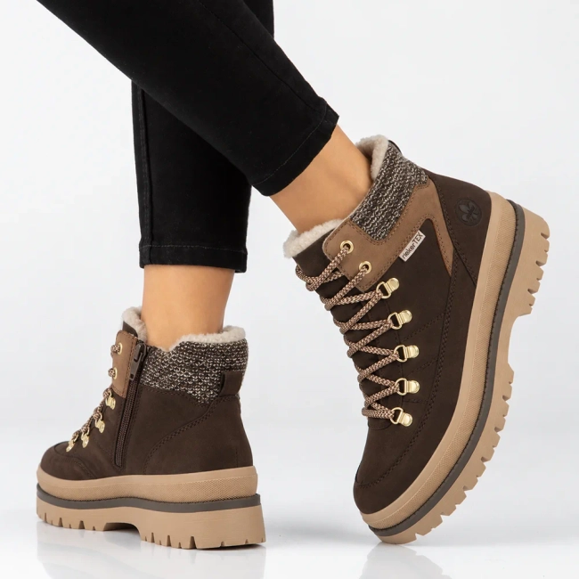 Ankle boots Rieker Y6210-25 brown