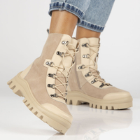Leather Filippo ankle boots DBT3948/22 BE beige