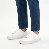 Skórzane sneakersy Filippo MP8274/26 WH białe