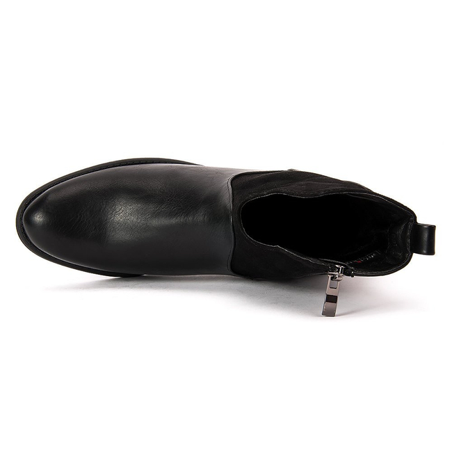 Ankle boots Filippo DBT 302/17 BK Black