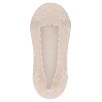 Women's Socks V30698-22 dark beige