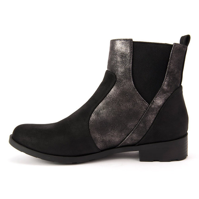 Ankle boots Filippo DBT 303/17 BK Black