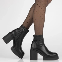 Leather ankle boots Filippo 1322 black