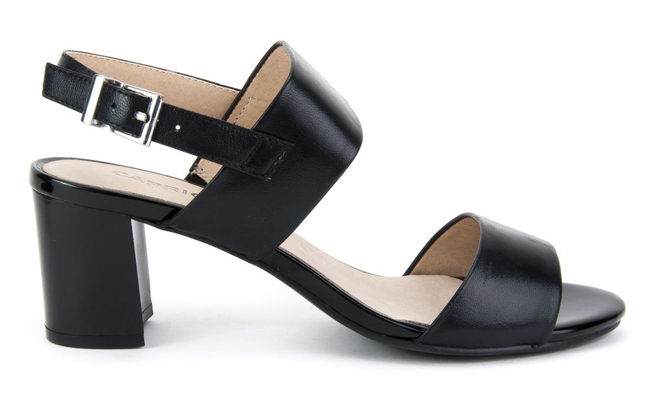 Sandały Caprice 9-28302-20 022 Black Nappa