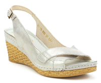 Sandały Filippo 0809-125-01-2 Platyna