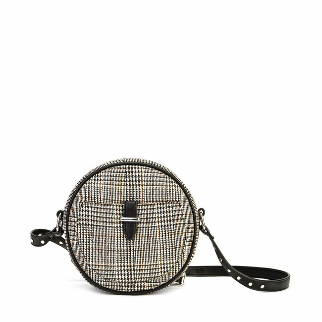 Handbag Keddo 398102/08-01 Grey Black