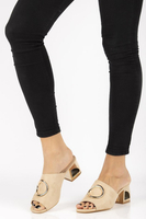 Slippers Filippo DK2088/21 BE beige