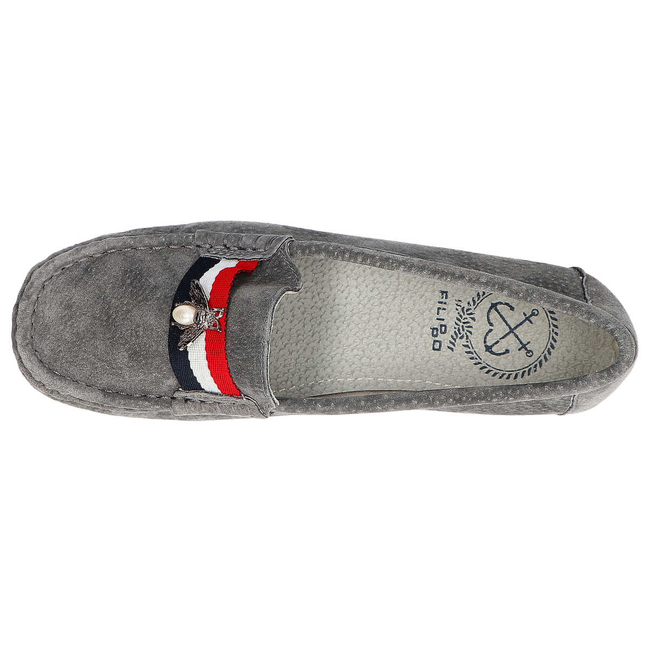 Shoes Filippo DP1406/20 GR Grey