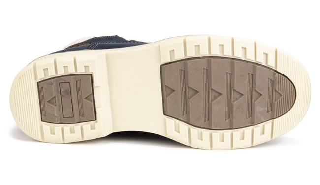 Traperki McKey DTR603/18NV Navy