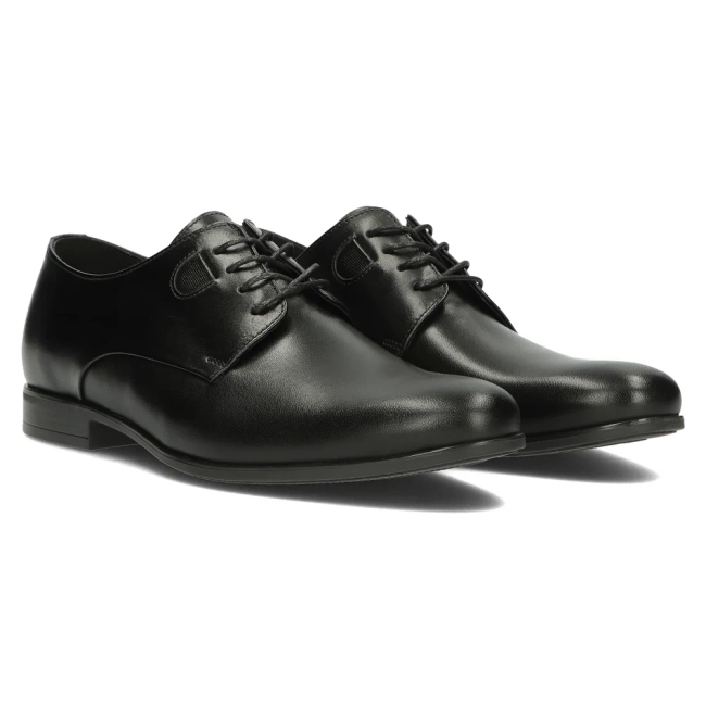 Leather shoes Filippo E-7204 black