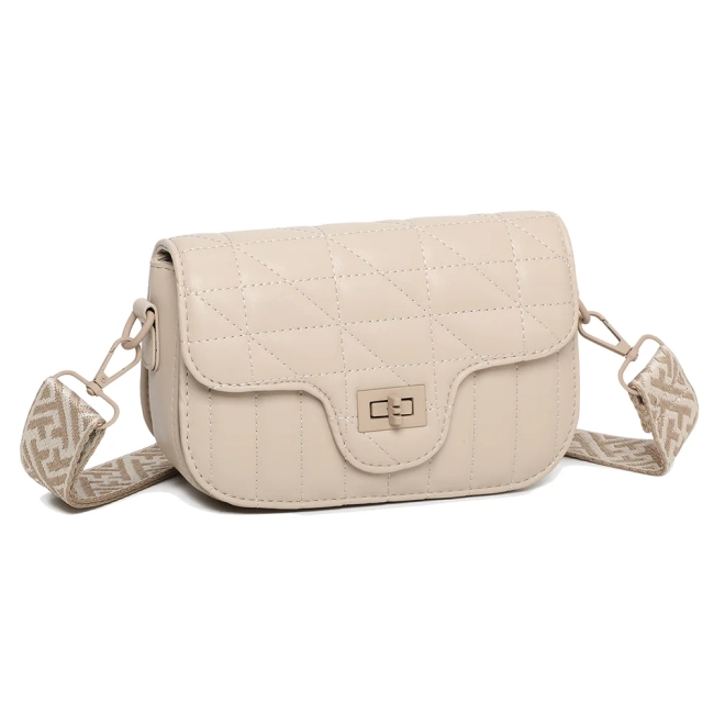 Beige handbag iconik