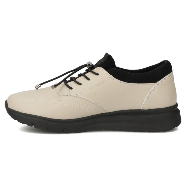 Leather shoes Filippo DP7117/25 BE beige