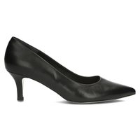 Leather pumps Bravo Moda 1759 Black