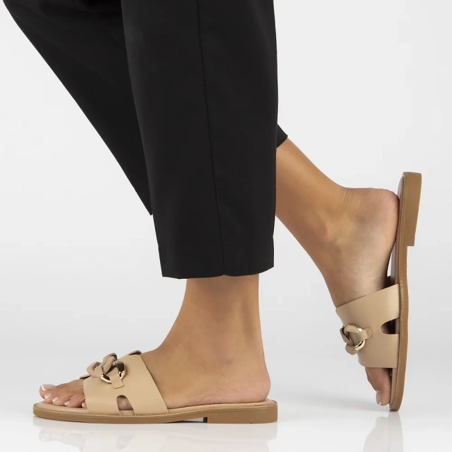 Slippers Filippo DK6218/24 BE beige