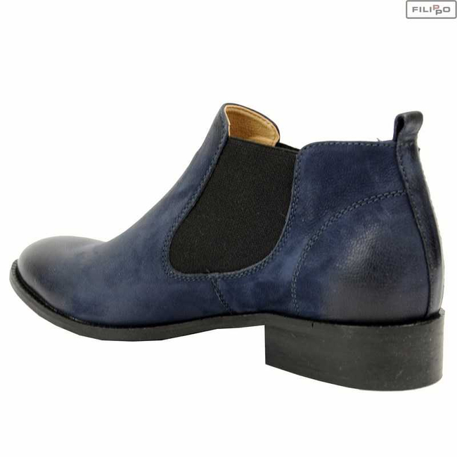 Botki FILIPPO 811 jeans 8022364