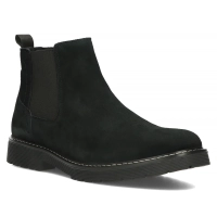 Leather ankle boots Filippo MBT5003/23 BK black