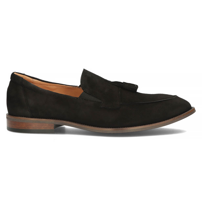 Leather loafers Filippo F59/160/02 black