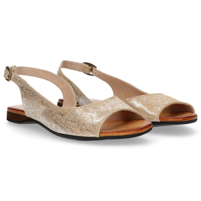 Sandały Filippo D364 - 313 Złoty