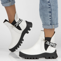 Filippo ankle boots DBT3927/22 WH white