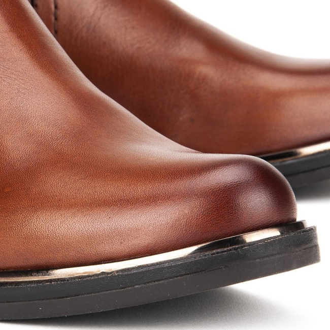 Boots Caprice 9-25509-23 303 Cognac Nappa