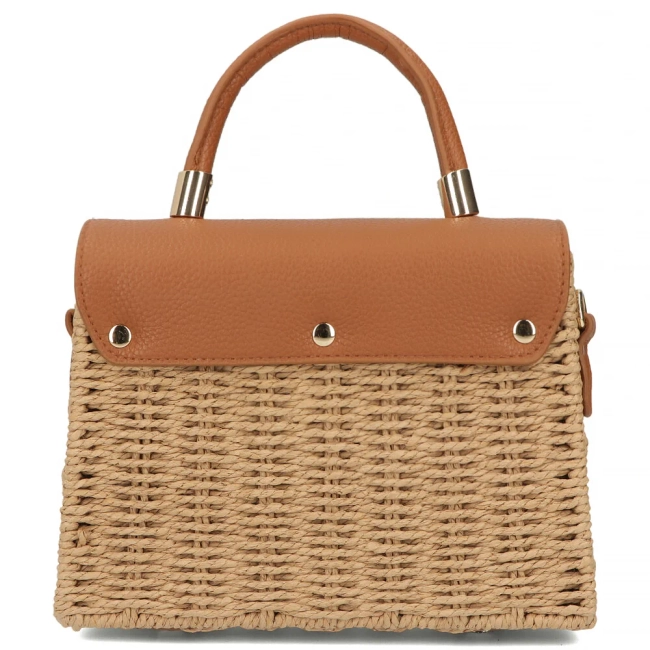 Brown briefcase bag grace