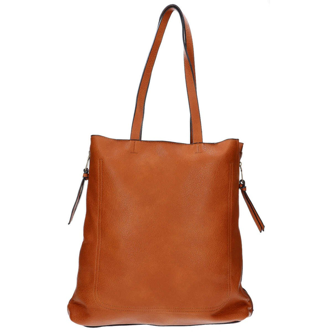 Handbag Paolo Bags PB-507 Brown