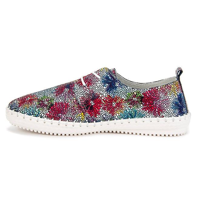 Shoes FILIPPO DP071/17 FL flower