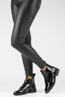 Leather ankle boots Filippo DBT3211/21 BK black