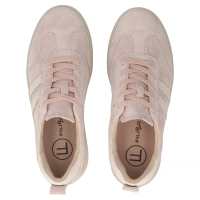 Leather sneakers Filippo DP7508/26 LT GE light pink