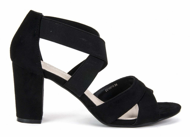 Sandals Filippo DS169/18 BK black