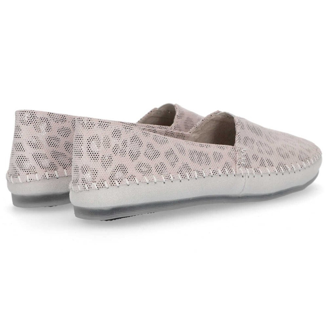 Mokasyny Filippo DP031/20 GR Grey