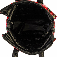 Torebka Keddo 398107/47-01 Czerwony Czarny