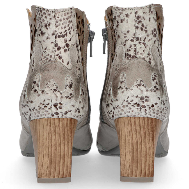 Ankle boots Filippo 04369-13/00-54 Popiel Beige
