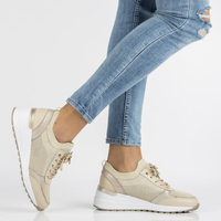 Sneakersy Filippo DP2002/21 BE beżowe