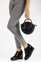 Wedge ankle boots Filippo DBT1010/21 BK black